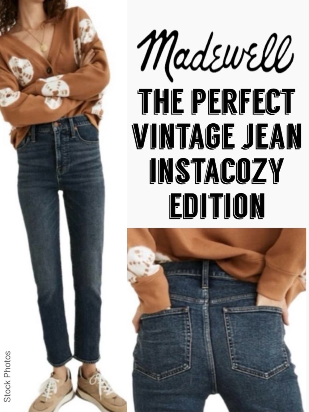 Madewell The Perfect Vintage Jean in Arland Wash: Instacozy Edition (31)